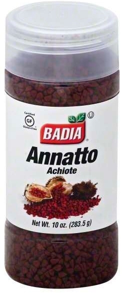 Badia Annato Seed, 10 Ounce Bottle -- 12 per case
