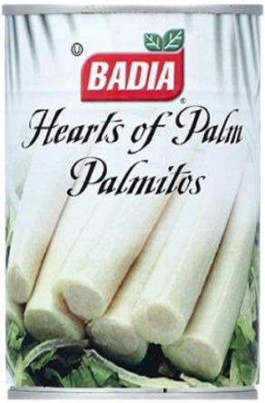 Badia Hearts of Palm, 14 Ounce Can -- 12 per case