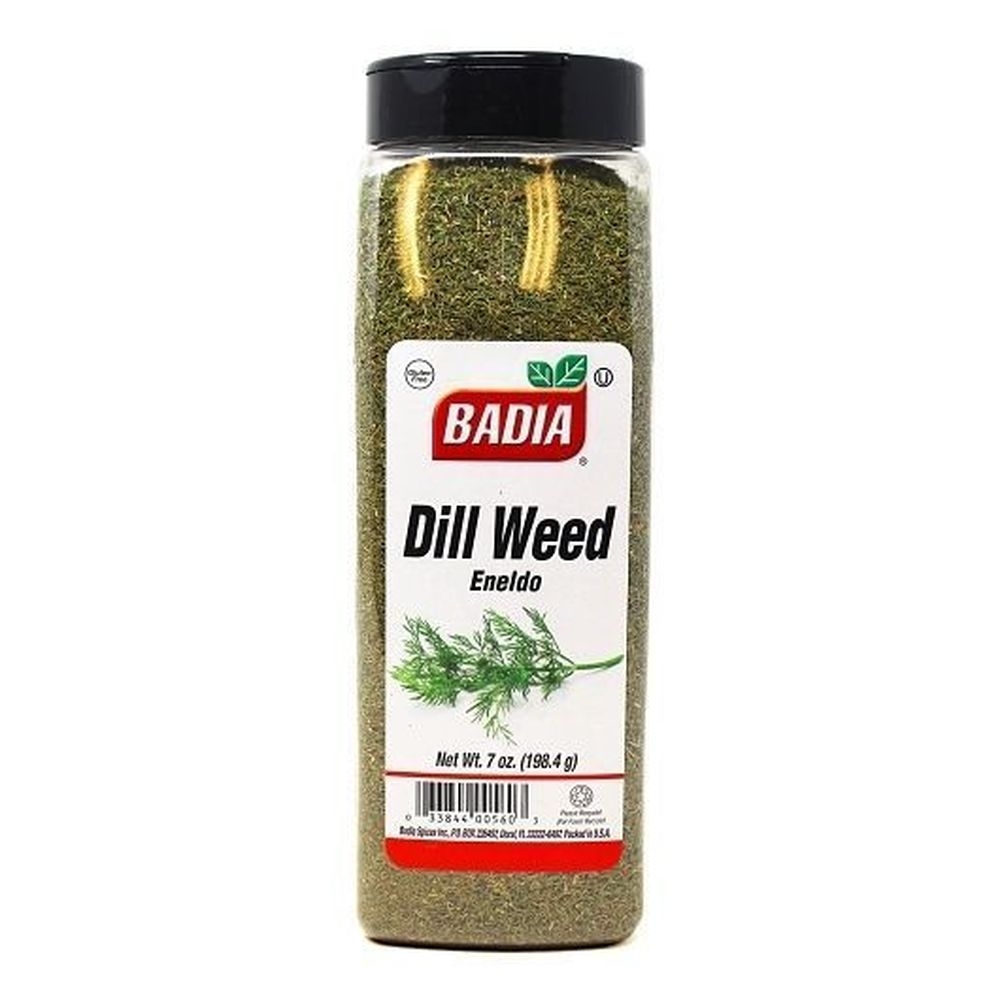 Badia Dill Weed, 7 Ounce -- 6 per case