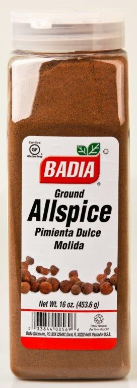 Badia Ground All Spice, 16 Ounce -- 6 per case