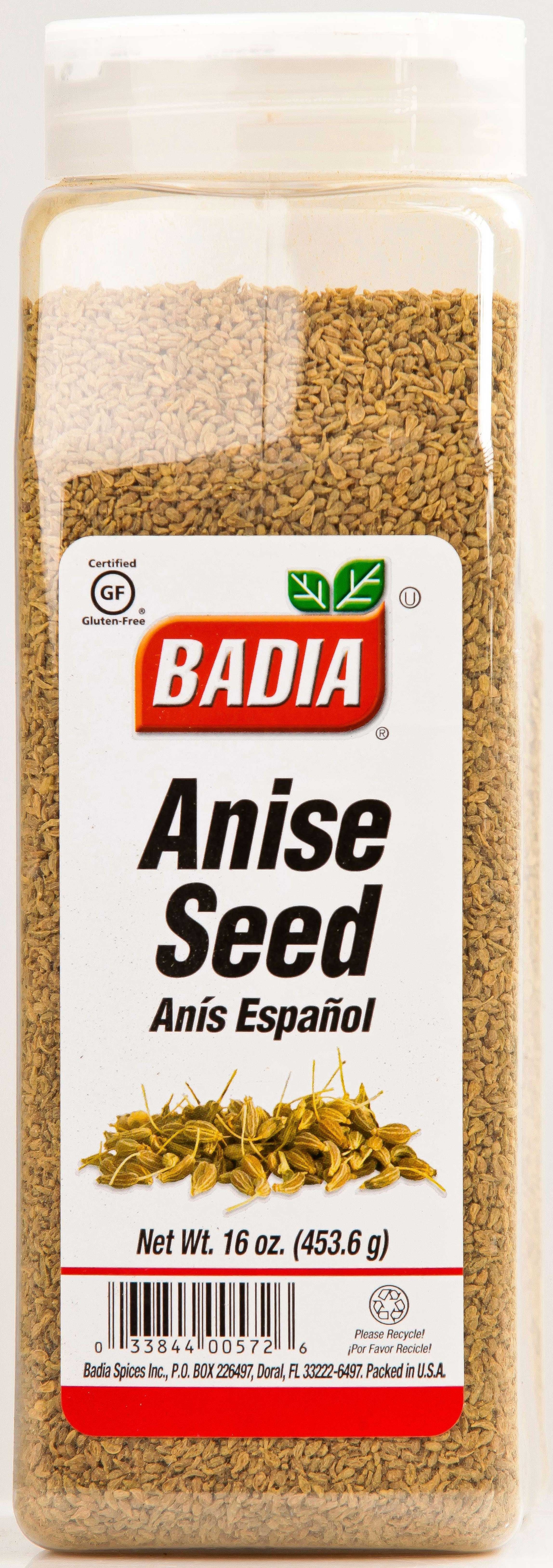 Badia Whole Anise Seed, 16 Ounce -- 6 per case