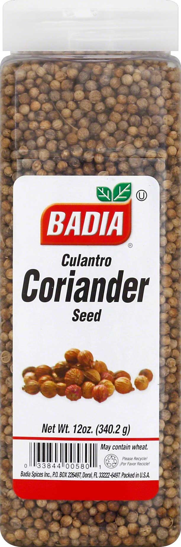 Badia Coriander Seed, 12 Ounce -- 6 per case