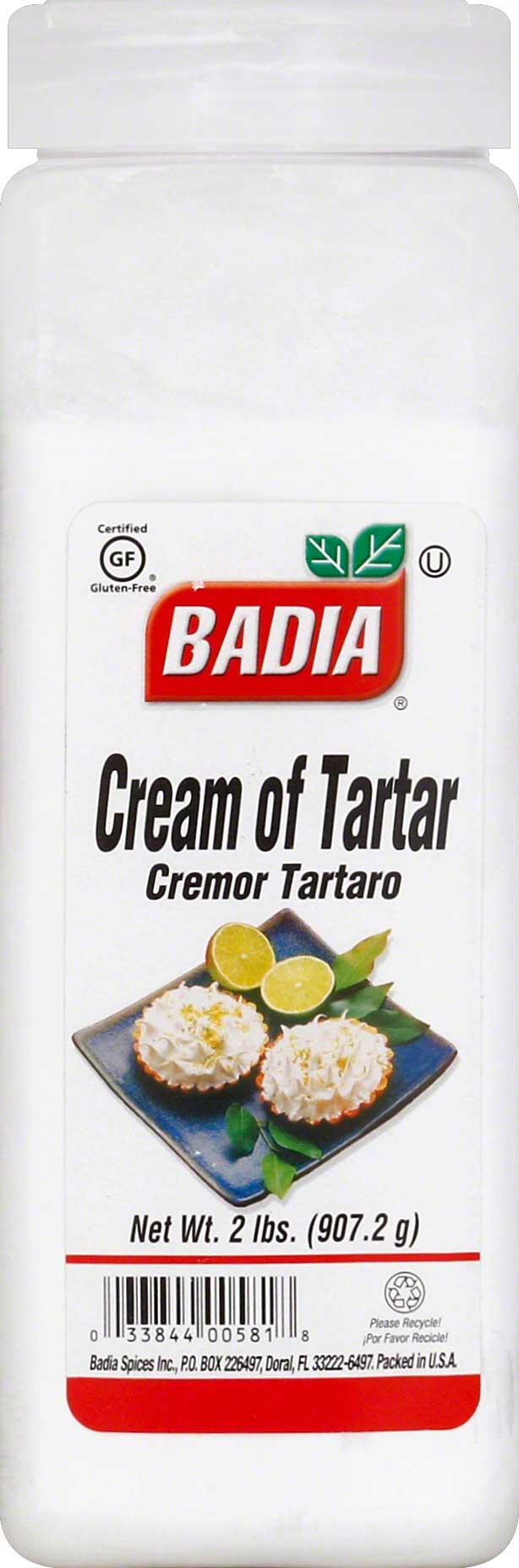Badia Cream Of Tartar, 32 Ounce -- 6 per case
