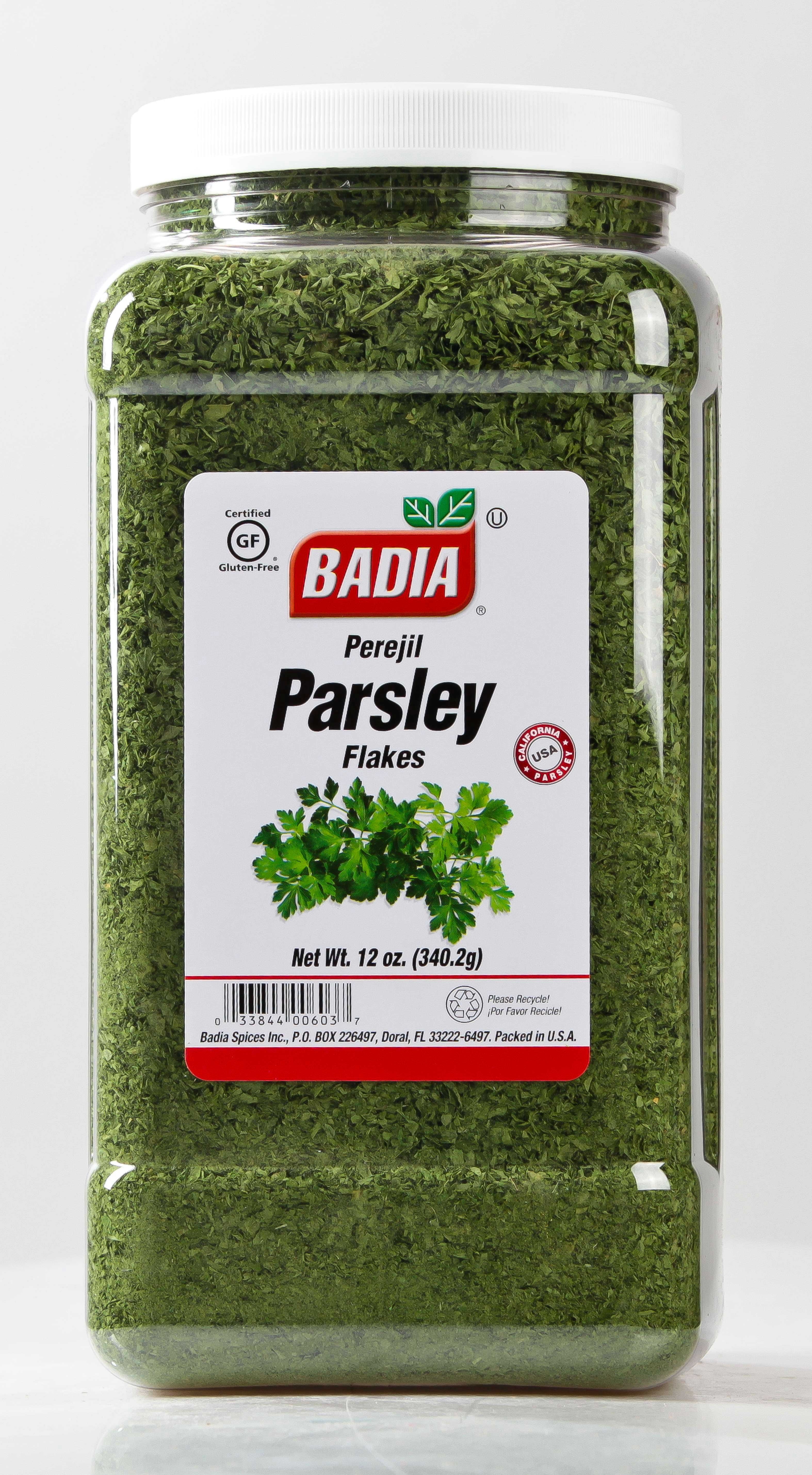 Badia Parsley Flakes, 12 Ounce -- 4 per case