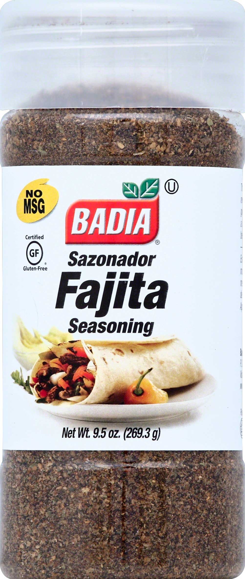 Badia Fajita Seasoning, 9.5 Ounce -- 12 per case