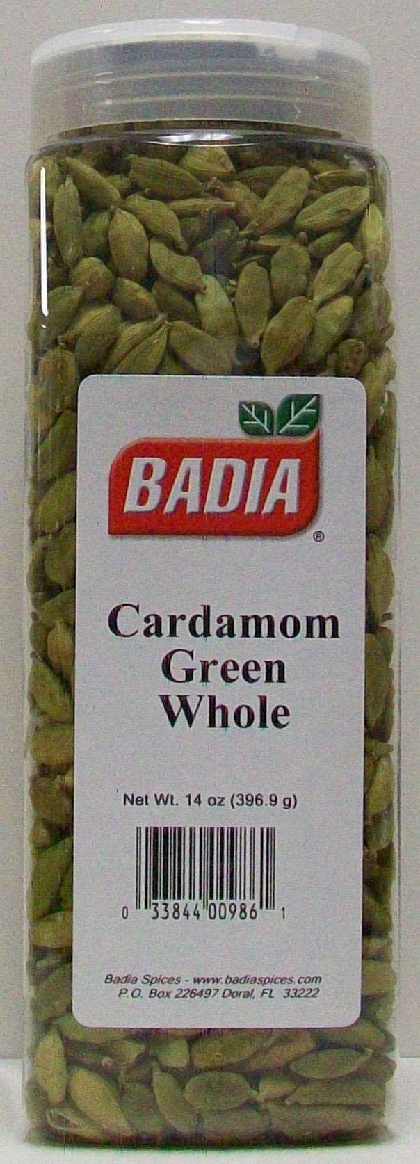 Badia Whole Cardamom, 14 Ounce -- 6 per case