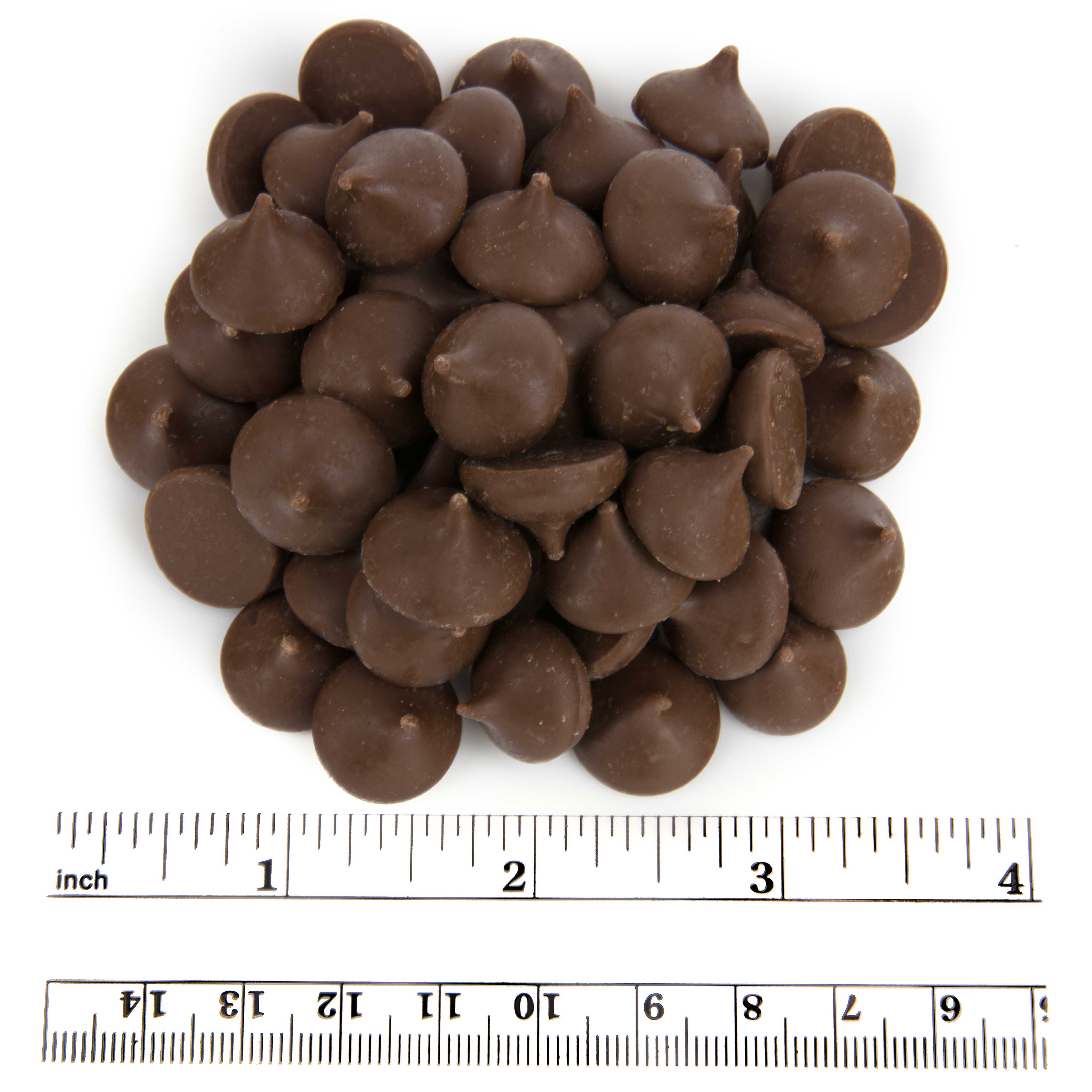 Hersheys Kisses Mini Milk Chocolate, 25 Pound.