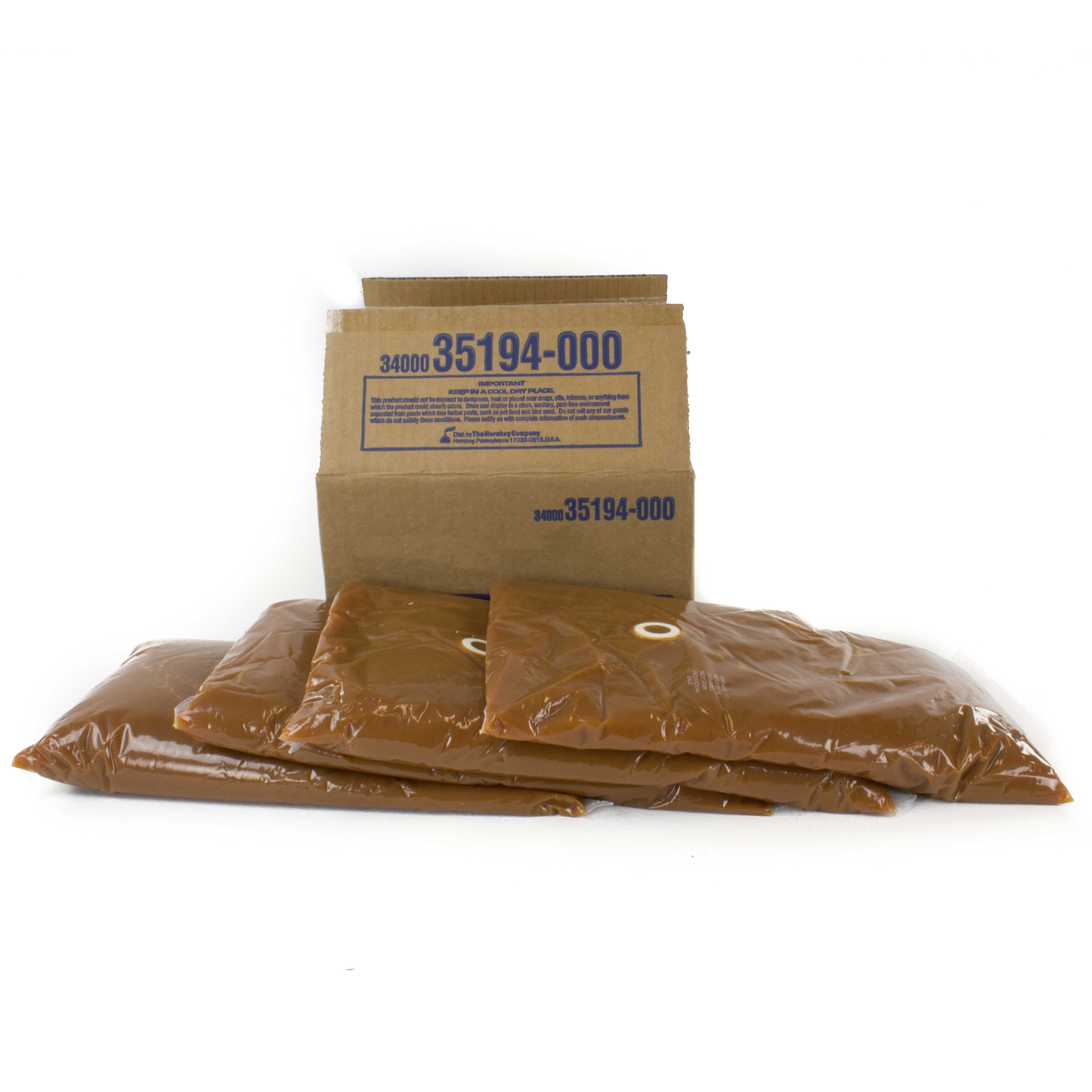 Hersheys Caramel Topping, 48 Fluid Ounce Box -- 4 per case.