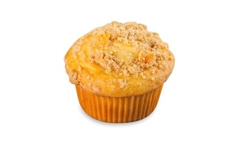 CSM Bakery Cobbler Coffeehouse Collection Georgia Peach Muffin -- 75 per case.