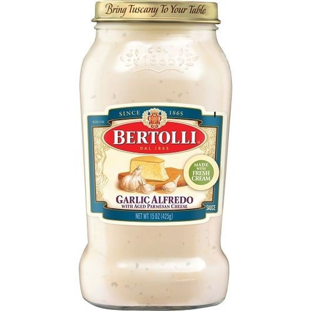 Bertolli Garlic Alfredo Sauce, 15 Ounce -- 12 per case
