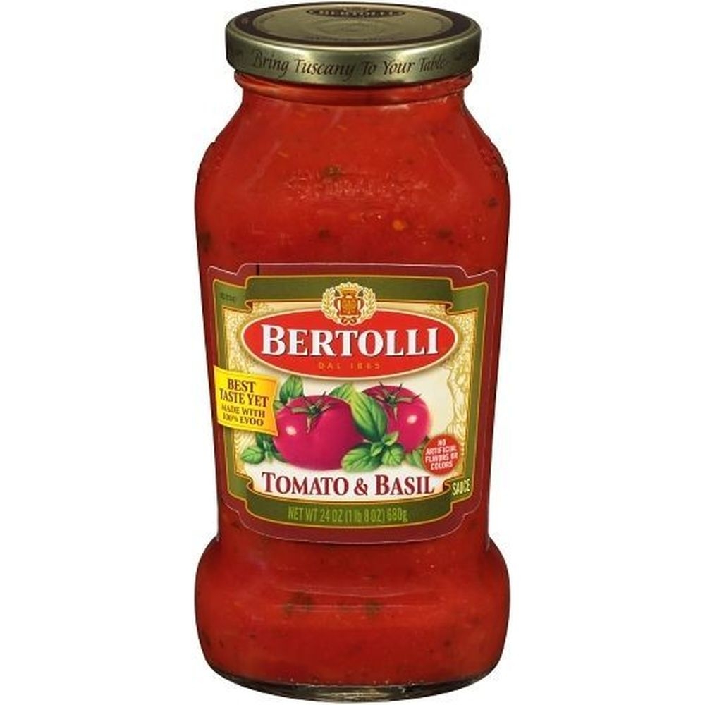 Bertolli Tomato Basil Sauce, 24 Ounce -- 12 per case