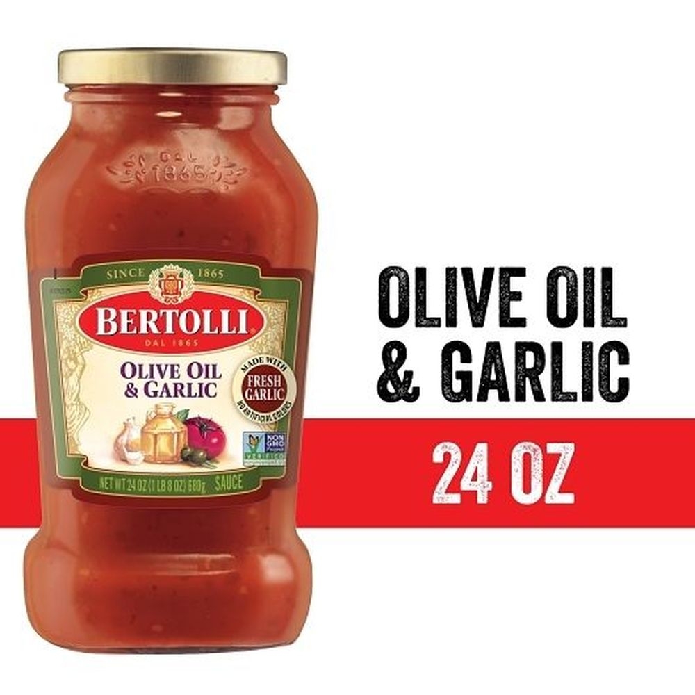 Bertolli Olive Oil and Garlic Sauce, 1.5 Pound -- 12 per case