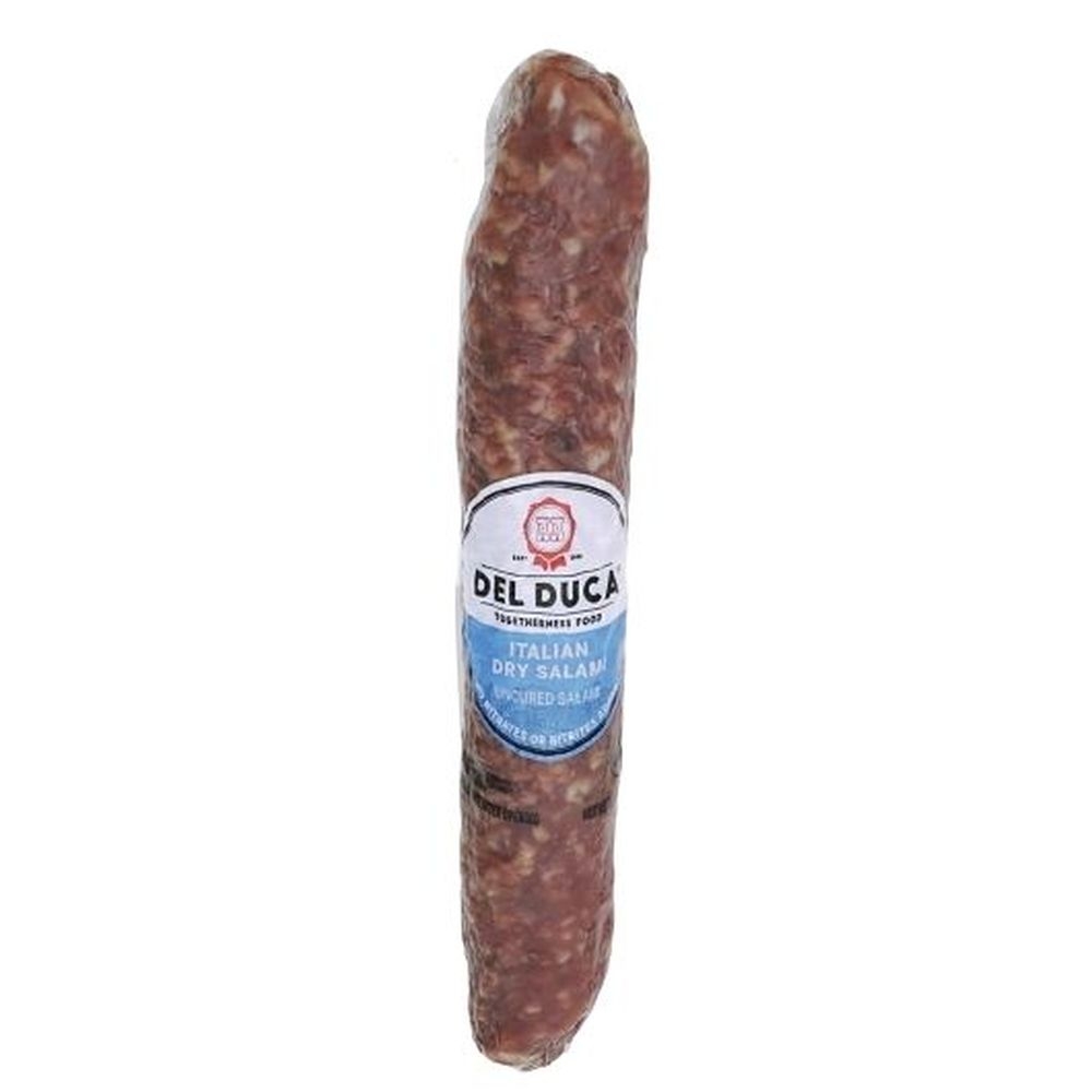 Del Duca Italian Dry Salami, 7.5 Ounce -- 19 per case