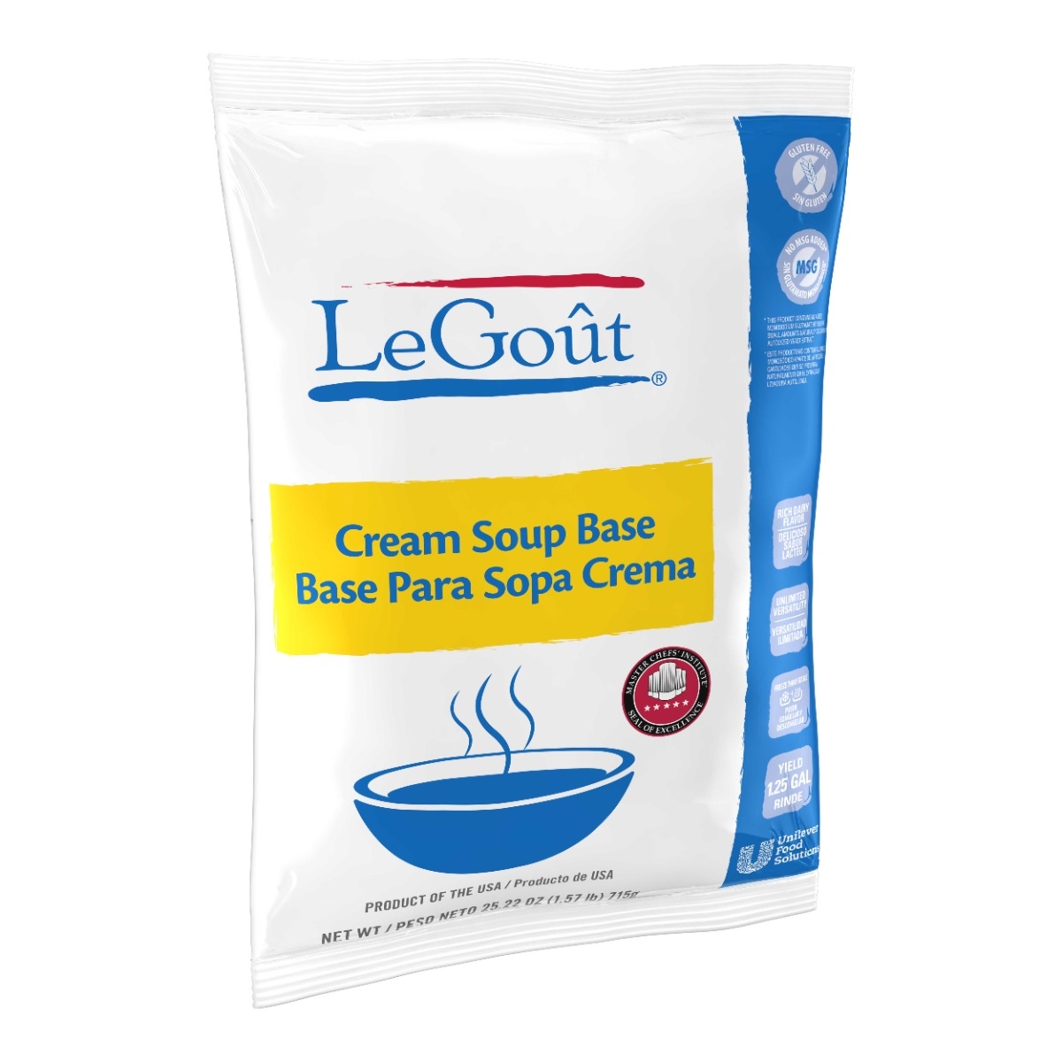 Single LeGout Cream Soup Base, 25.22 Ounce