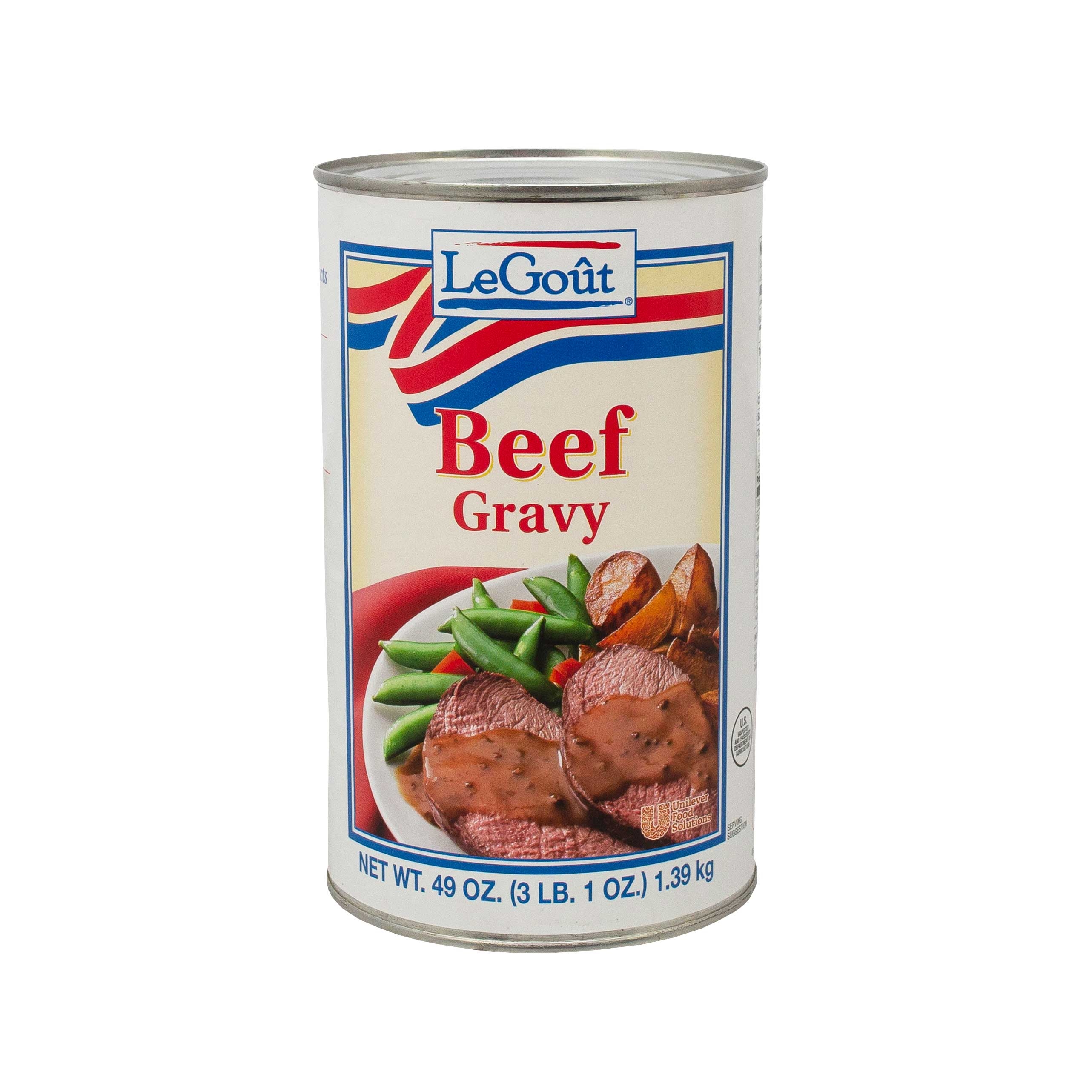 Single LeGout Au Jus With Beef Stock - Ready To Serve No Msg, 48 Ounce