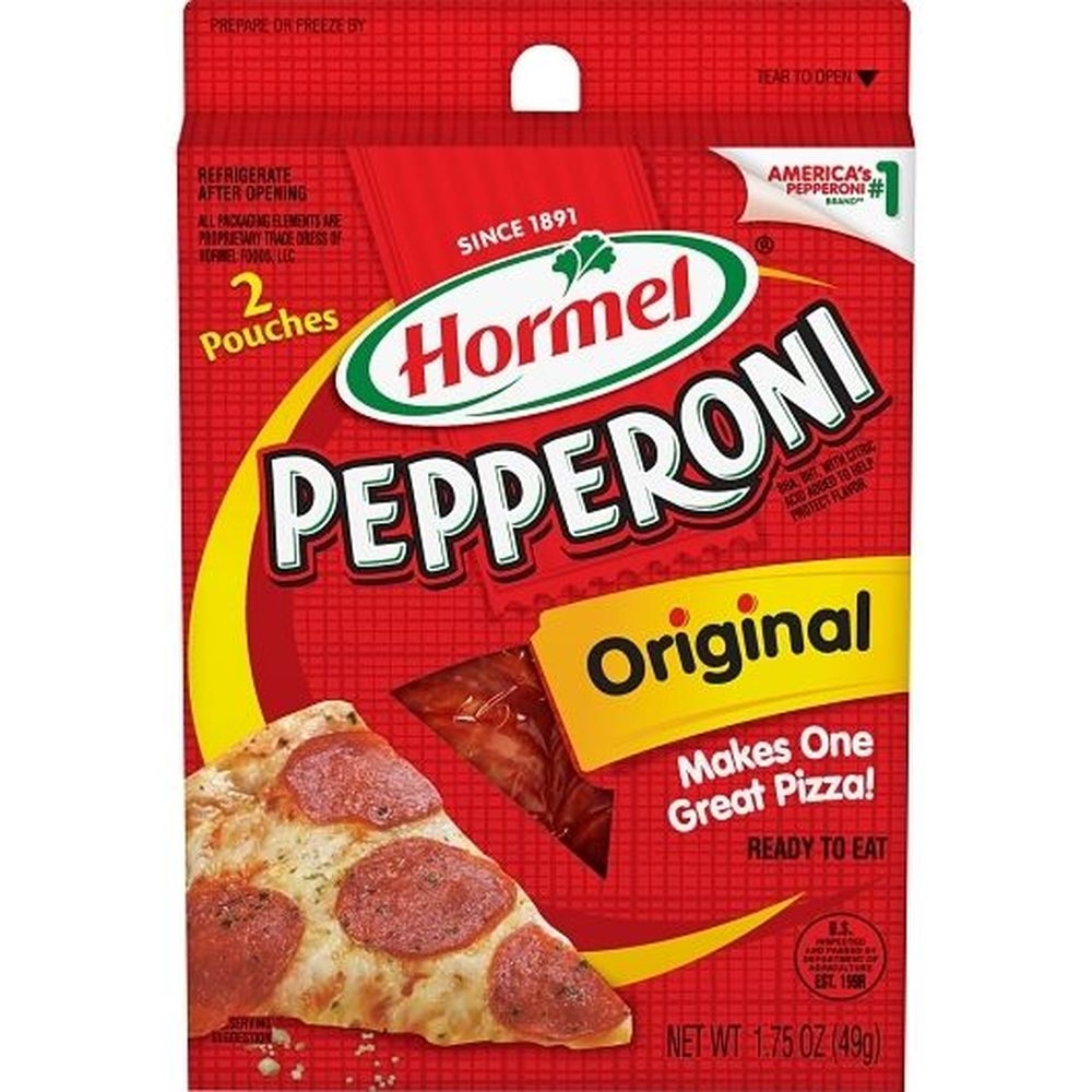 Hormel Original Pepperoni, 1.75 Ounce -- 12 per case