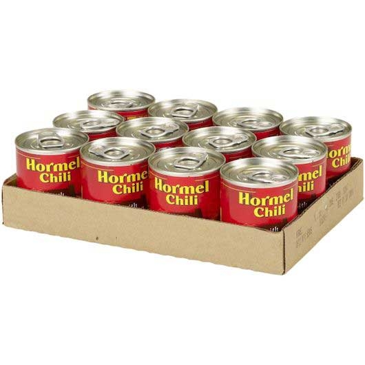 Hormel Chili with Beans, 7.5 Ounce -- 12 per case
