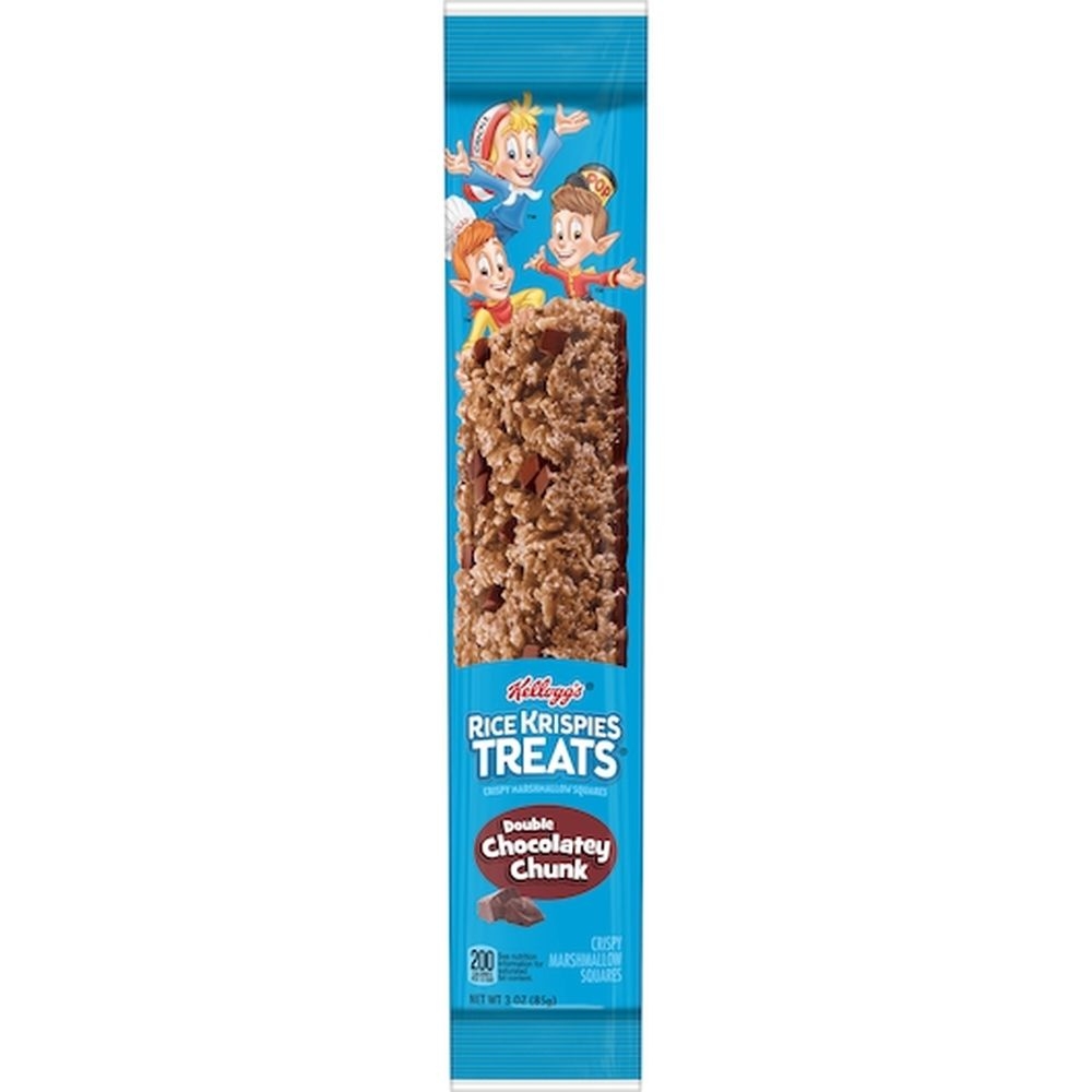 Kelloggs Rice Krispie Treats 2 Flavors Crispy Marshmallow Squares, 3 Ounce -- 48 per case