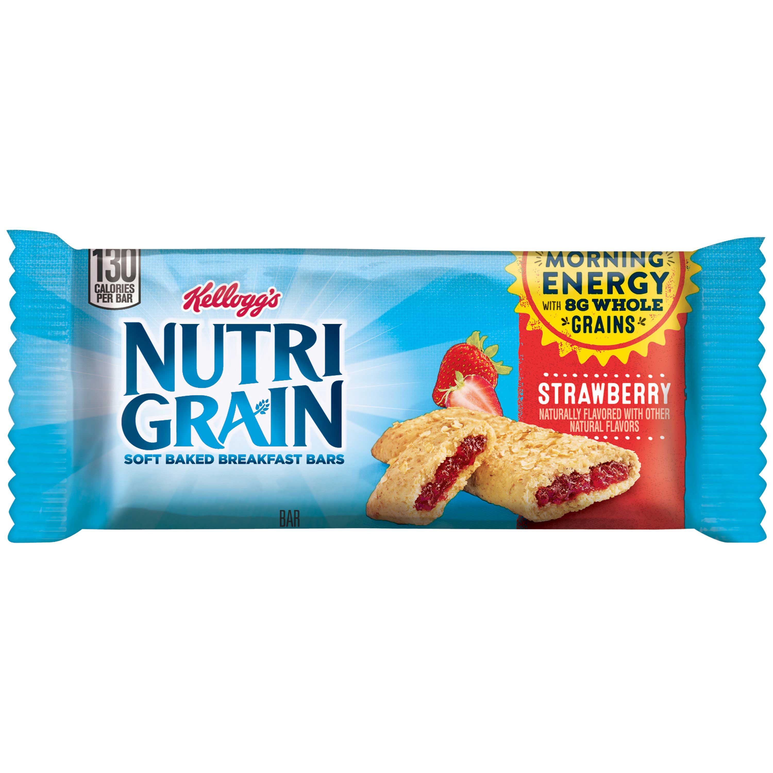 Nutrigrain Strawberry Bars 12 Case 10.4 Ounce