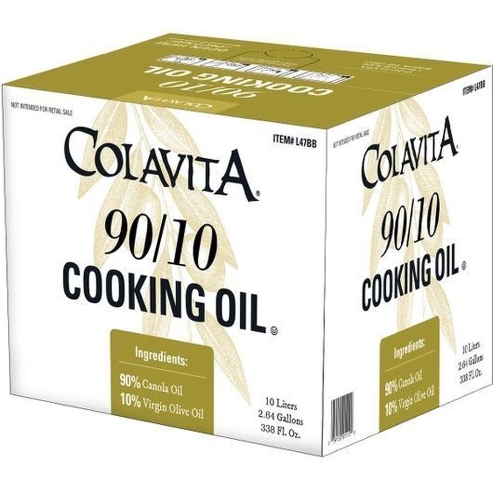 Colavita Canola/Virgin Olive Oil Blend, 10 Liter