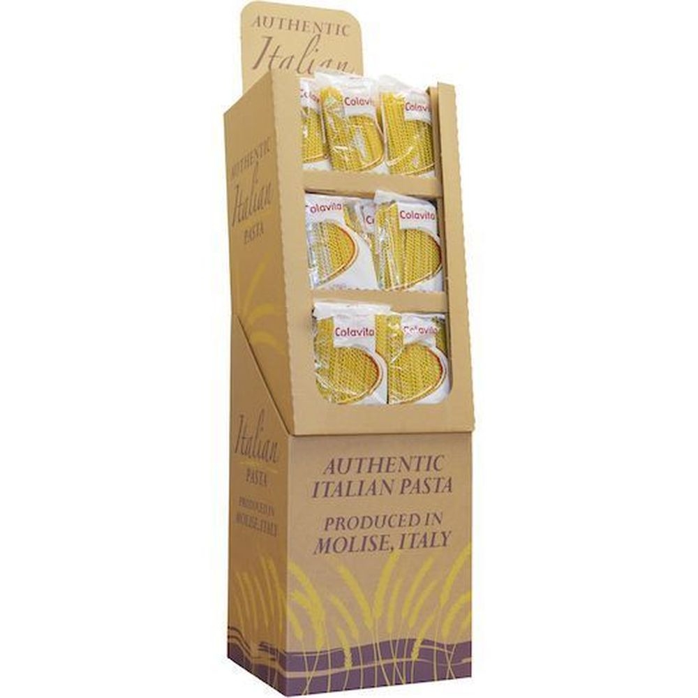 Colavita Long Fusilli Pasta - Shipper, 1 Pound -- 45 per case