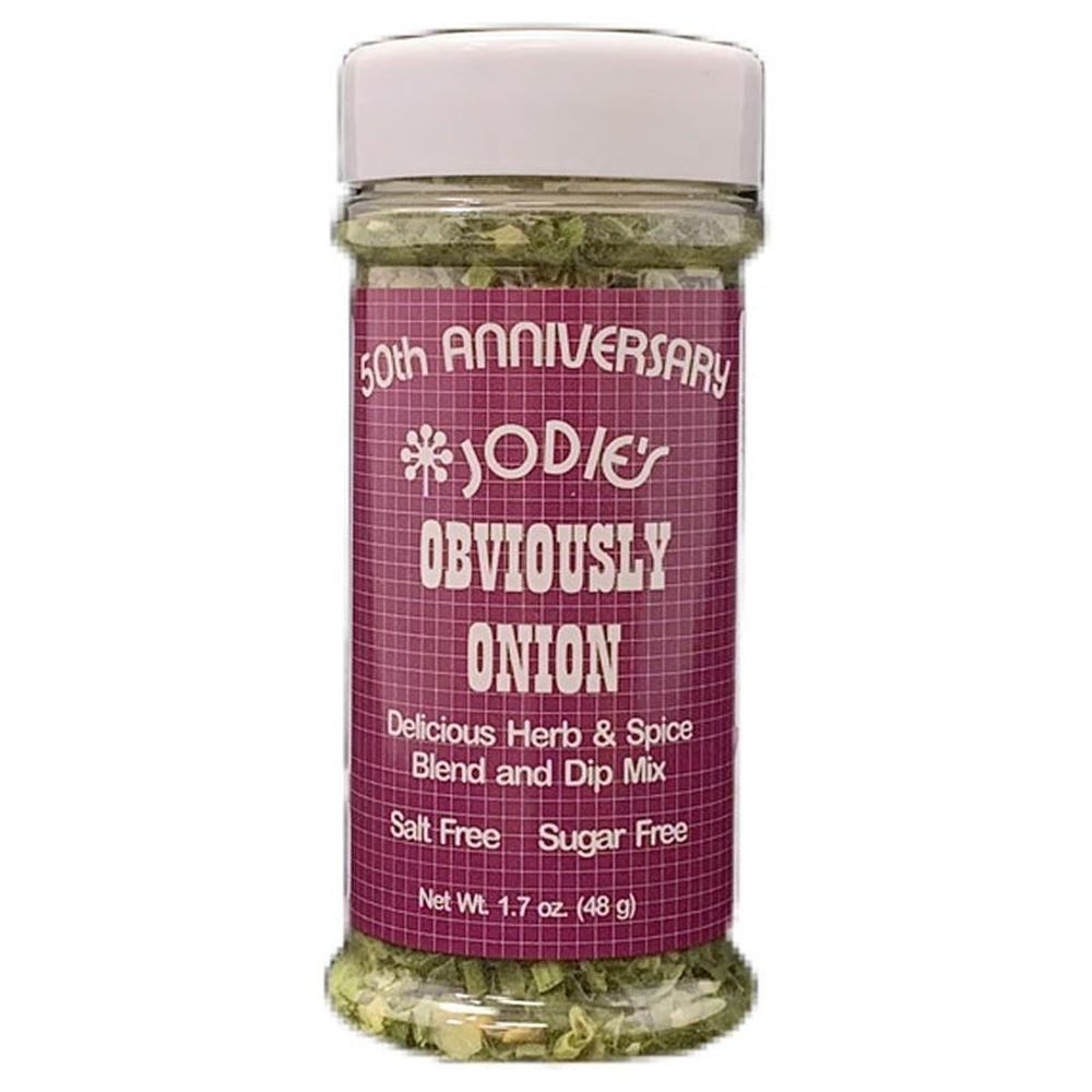 Jodies Kitchen Obviously Onion Seasoning, 1.7 Ounce -- 12 per case
