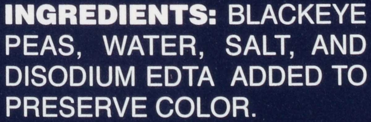 Bushs Best Blackeye Brine Dry Peas, 111 Ounce -- 6 per case.