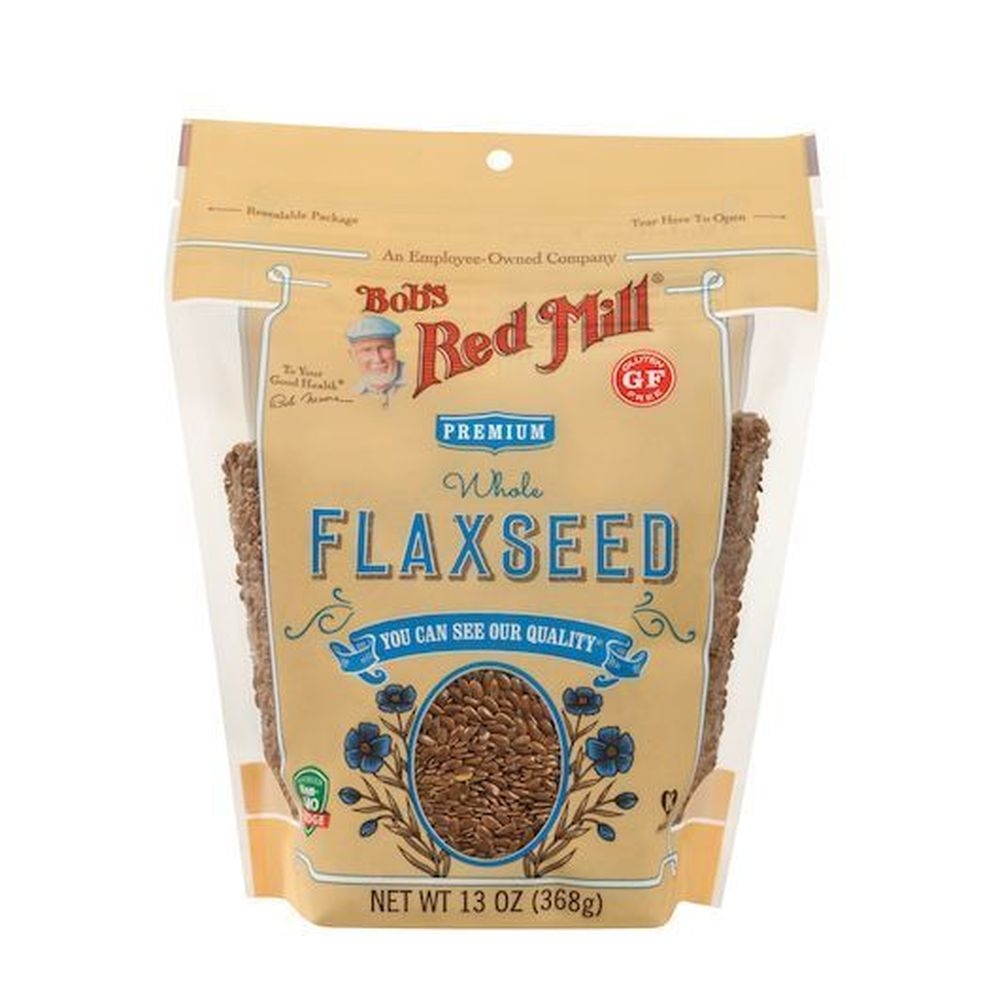 Bobs Red Mill Whole Flax Seeds - Shipper, 13 Ounce -- 36 per case