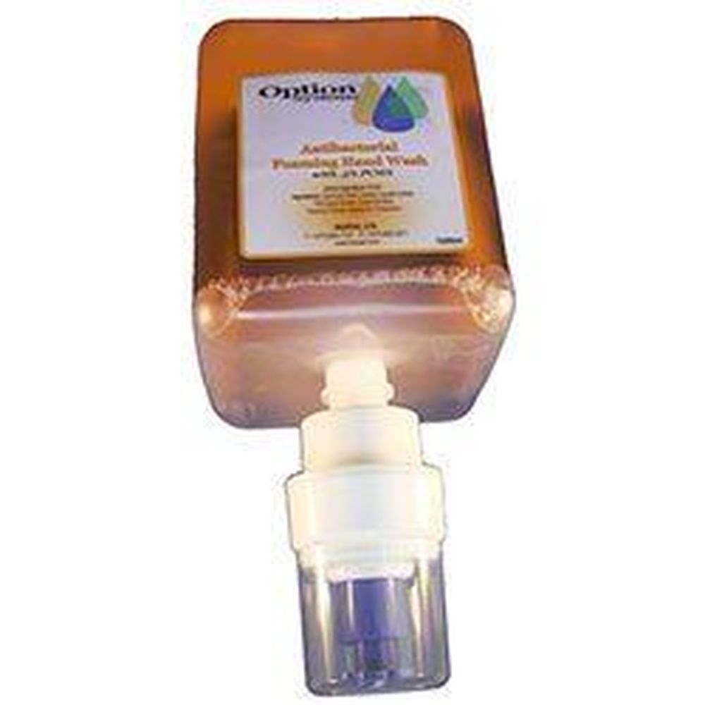 Inopak Antibacterial Foam Handwash with PCMX, 1000 Milliliter -- 6 per case