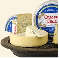 Rogue Creamery Oregon Blue Cheese Wheel, 5 Pound