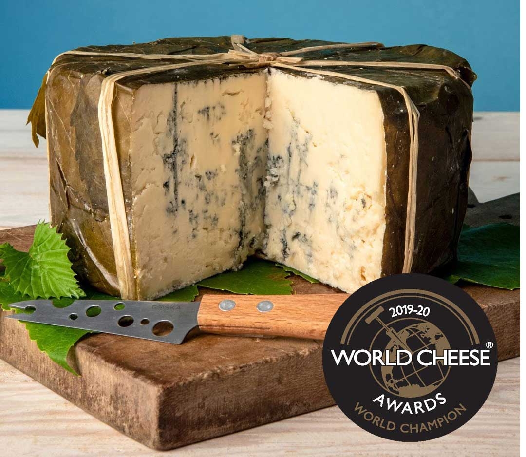 Rogue River Organic Blue Cheese, 5.25 Pound