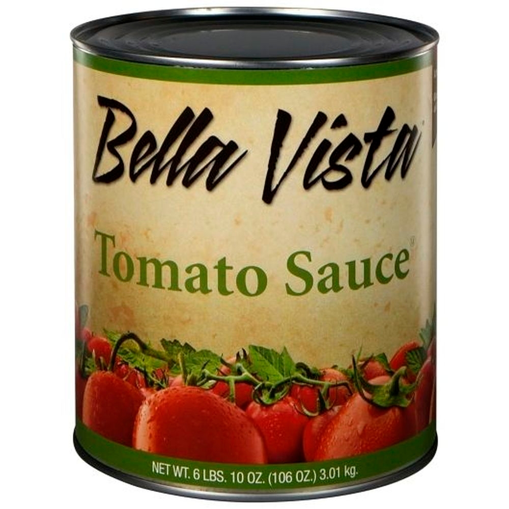 Bella Vista Low Sodium Tomato Sauce, 106 Ounce -- 6 per case