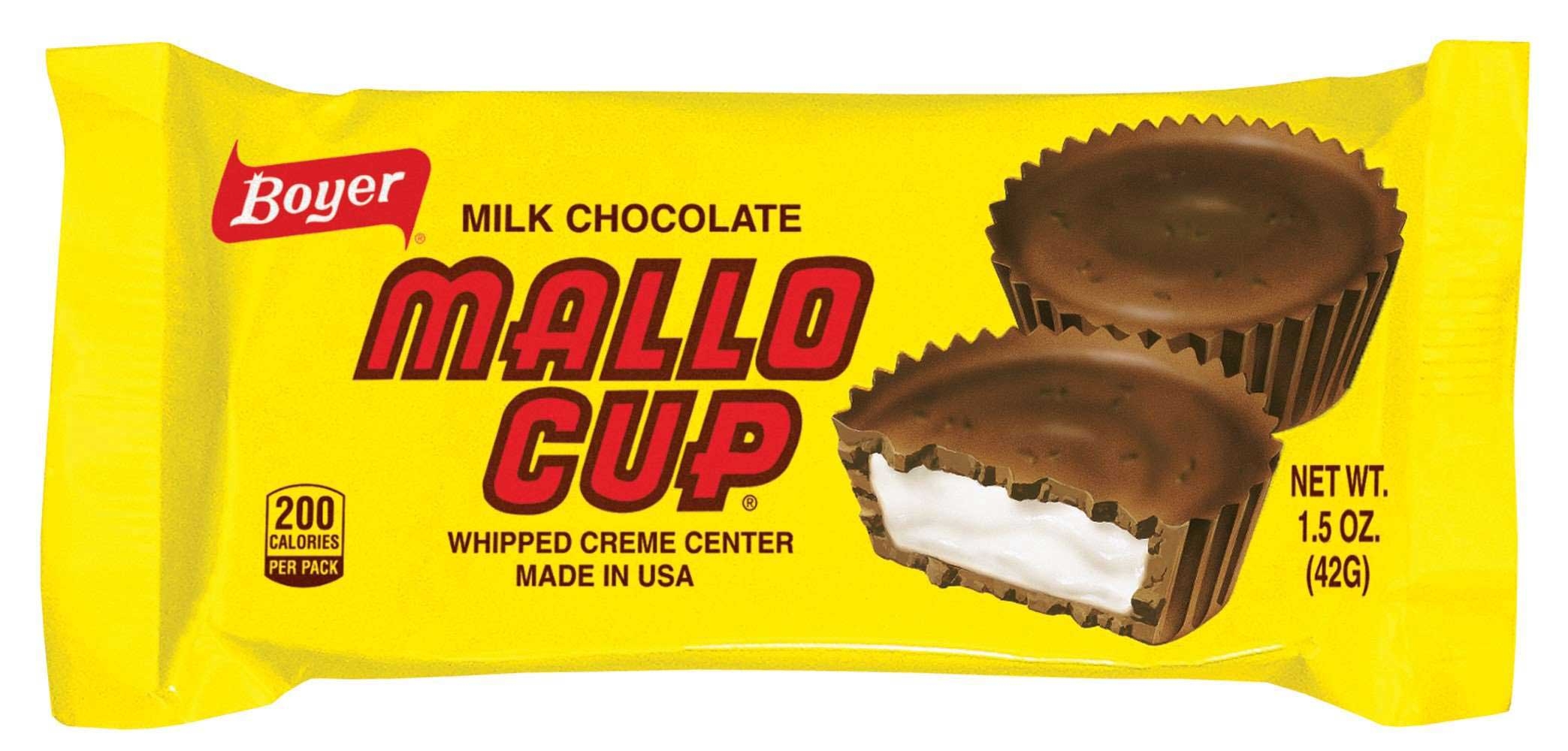 Mallo Cups Milk Chocolate Candy, 1.5 Ounce - 24 per pack -- 12 packs per case.