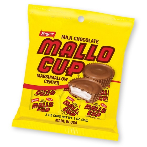 Mallo Cup Milk Chocolate, 3 Ounce -- 24 per case.
