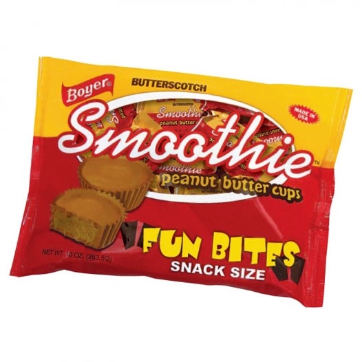 Boyer Smoothie Peanut Butter Cup, 10 Ounce -- 24 per case.