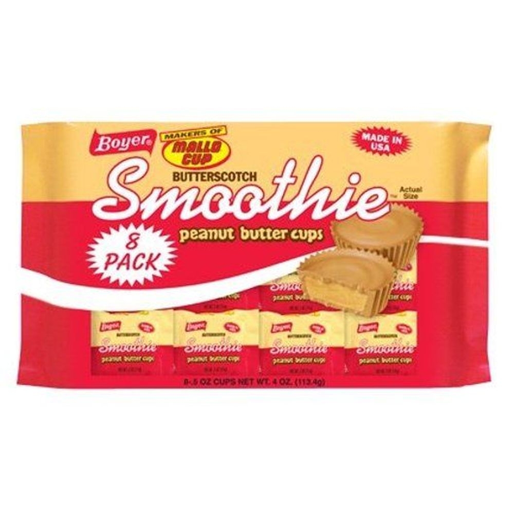 Smoothie Cup Butterscotch Peanut Butter Cup - Tray Pack, 4 Ounce -- 36 per case