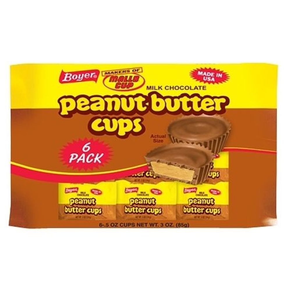 Peanut Butter Cup - Milk Chocolate, 3 Ounce -- 24 per case