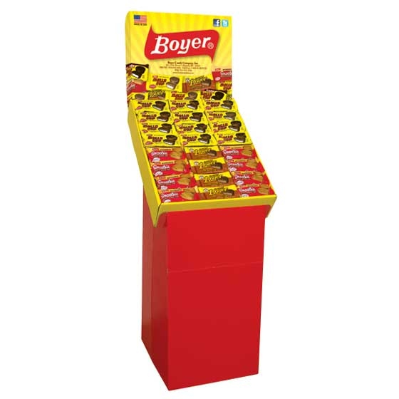 Boyer Butterscotch and Original Peanut Butter Cups -- 144 per case.