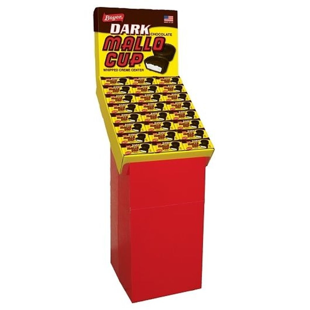 Mallo Cup Dark Chocolate - Shipper Display, 1.5 Ounce -- 144 per case