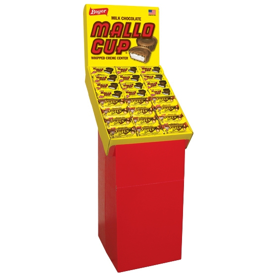 Boyer Mallo Cup and Jimmie Stix Candy, 1.8 Ounce -- 144 per case.