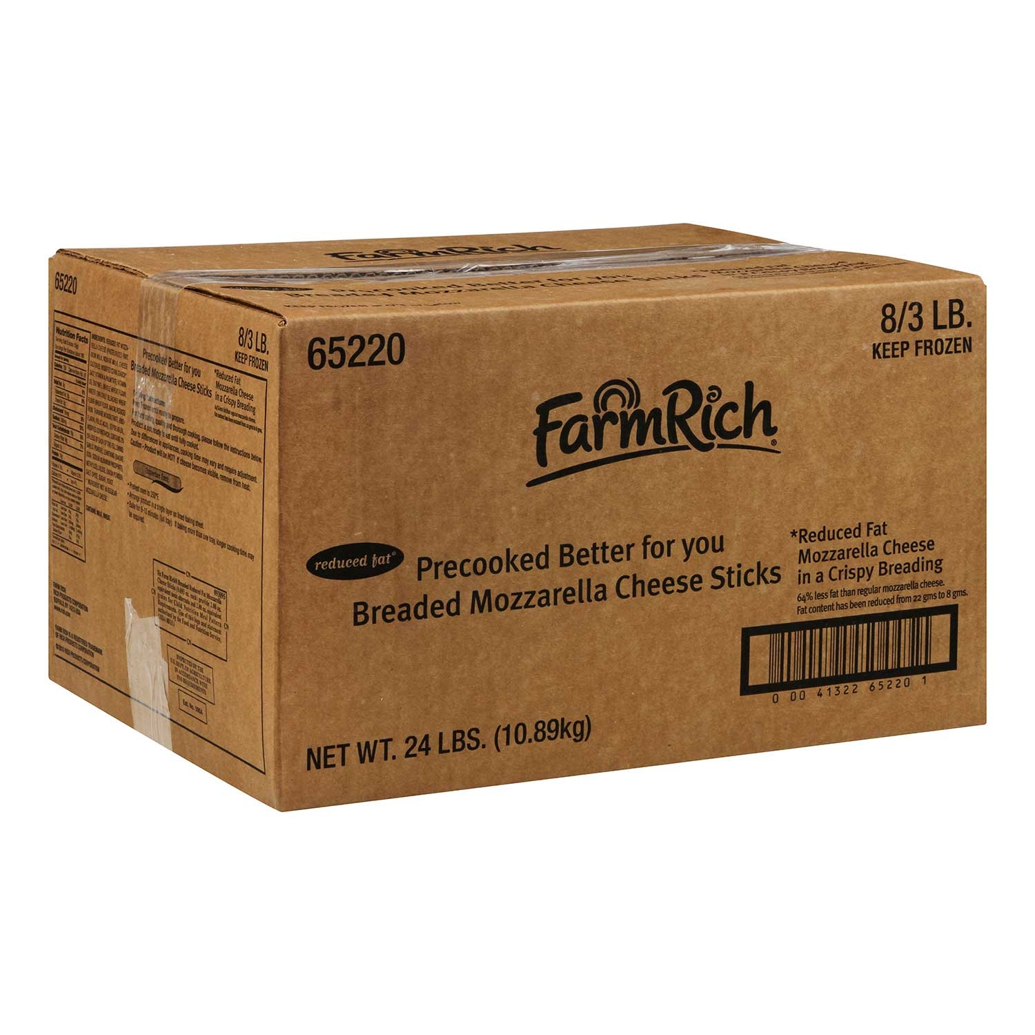 Rich Cheese Breadsticks, 3 Pound -- 8 per case.