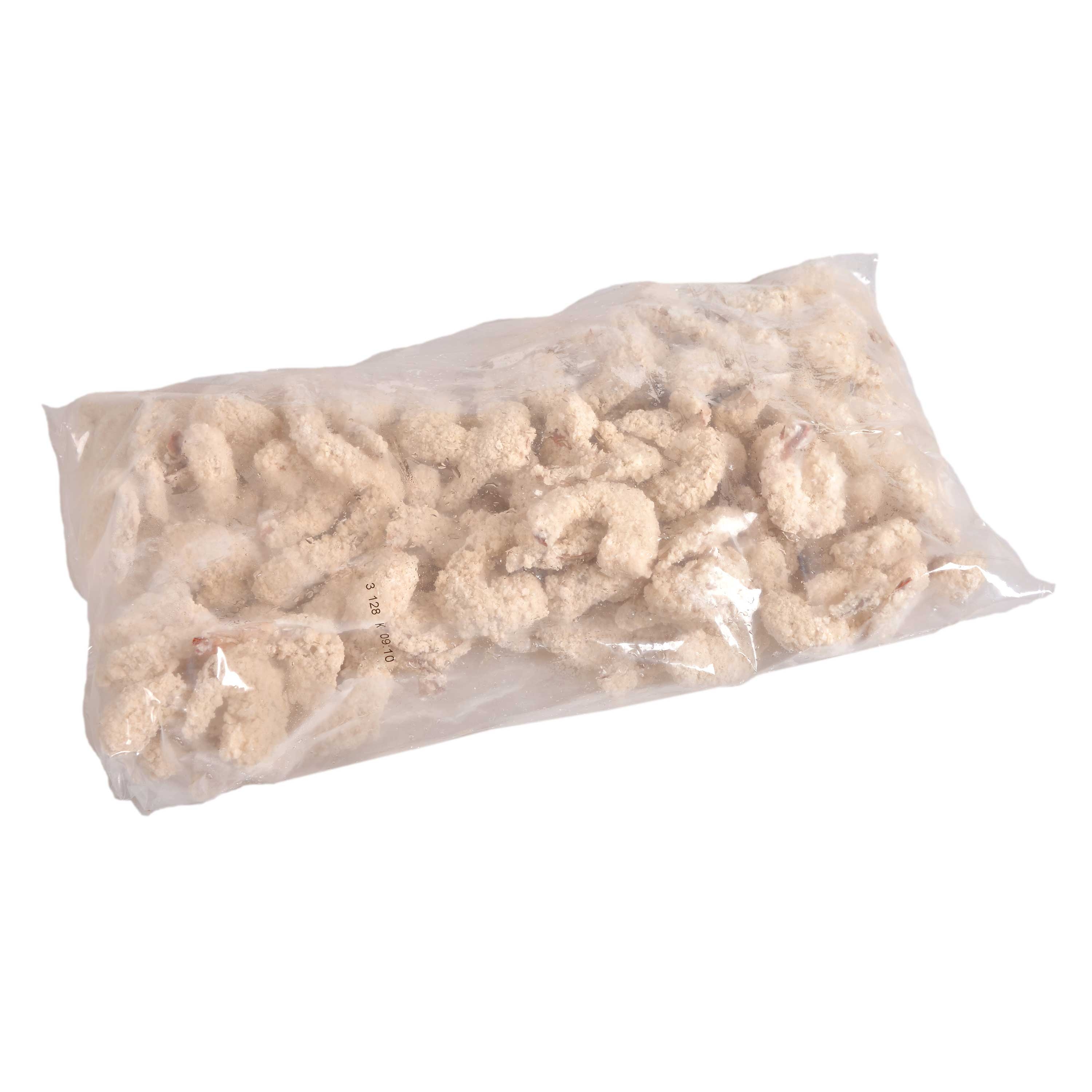 Oceanway Seafood Breaded Mini Shrimp, 3 Pound -- 8 per case.