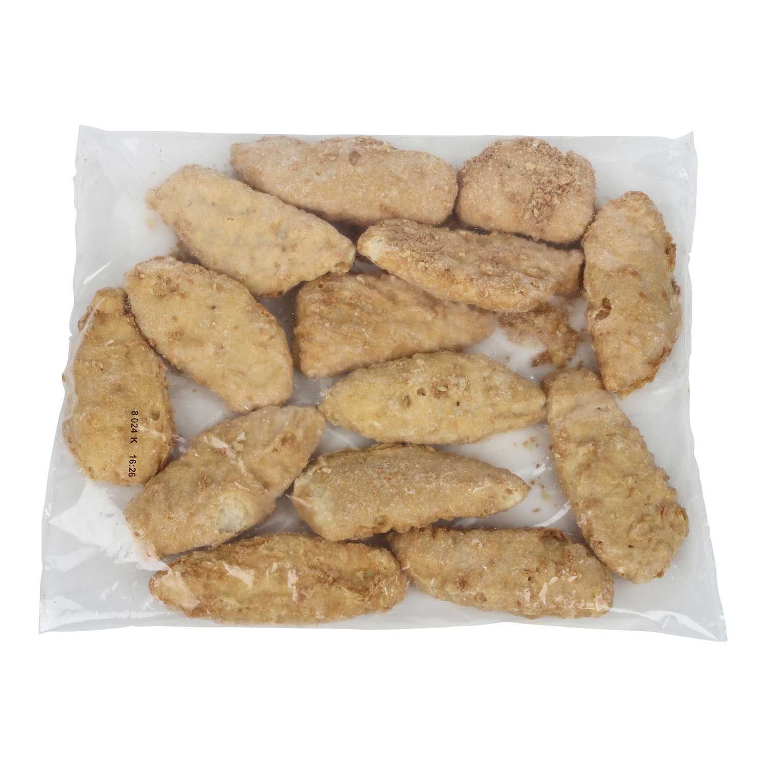 Mrs. Fridays Craft Beer Battered Cod, 3 Ounce -- 4 per case.