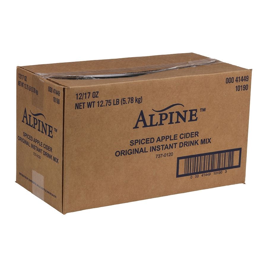 Continental Mills Krusteaz Alpine Cider, 17 Ounce -- 12 per case.