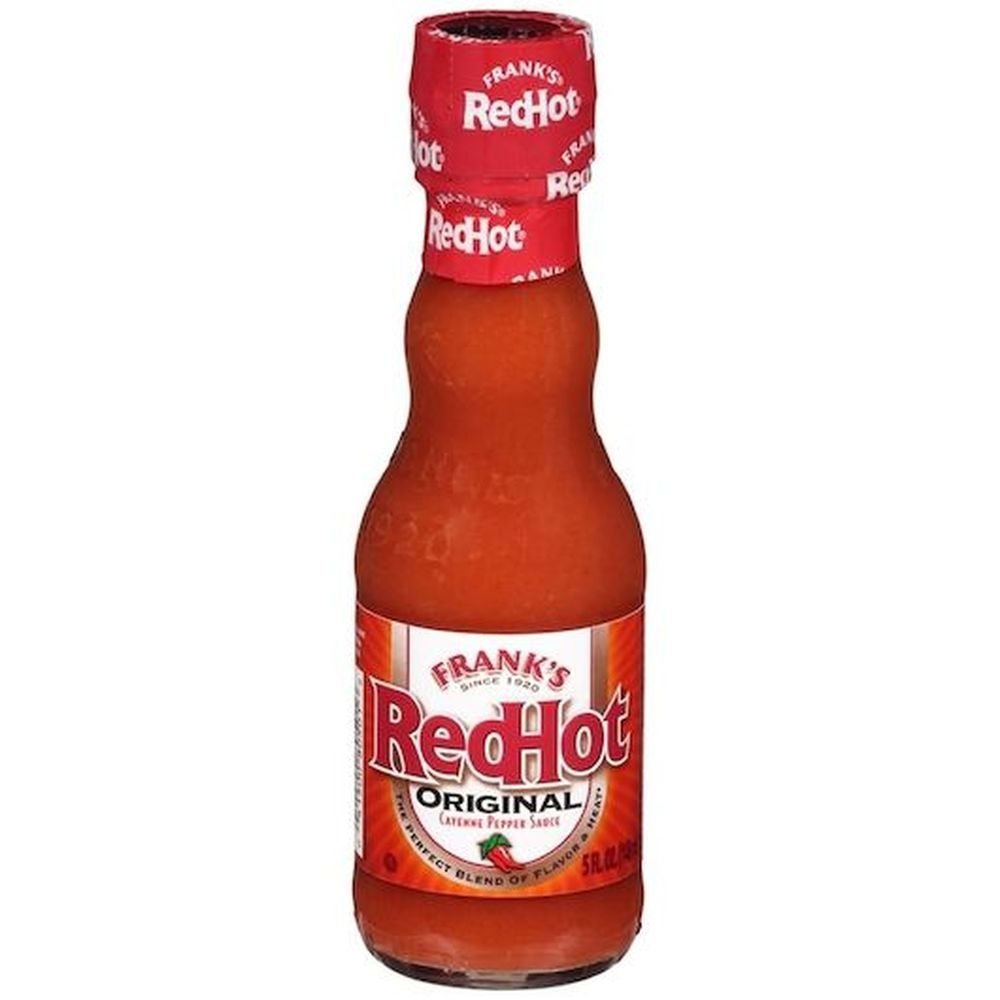 Franks Redhot Cayenne Pepper Sauce, 5 Fluid Ounce -- 12 per case