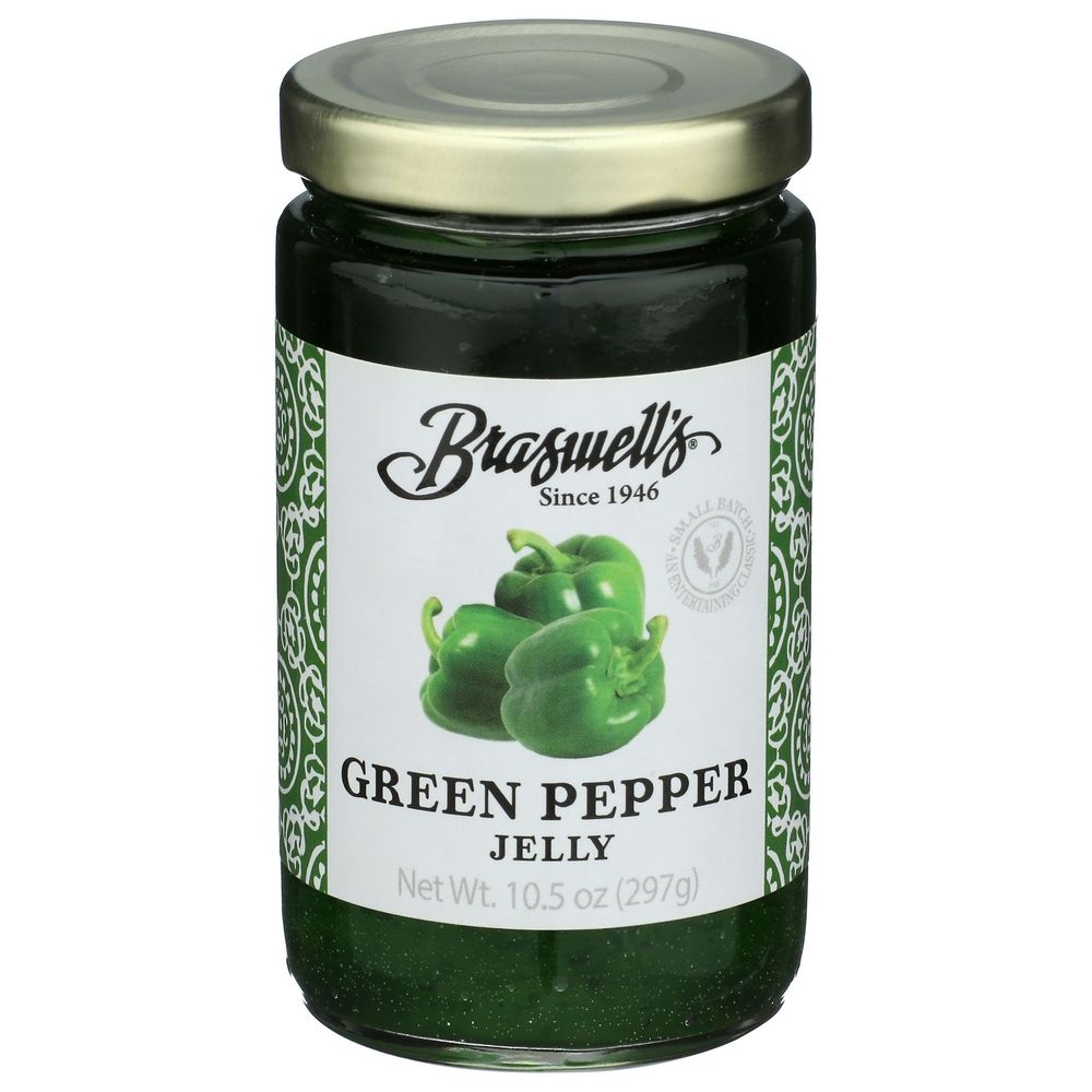 Braswells Green Pepper Jelly, 10.5 Ounce -- 6 per case