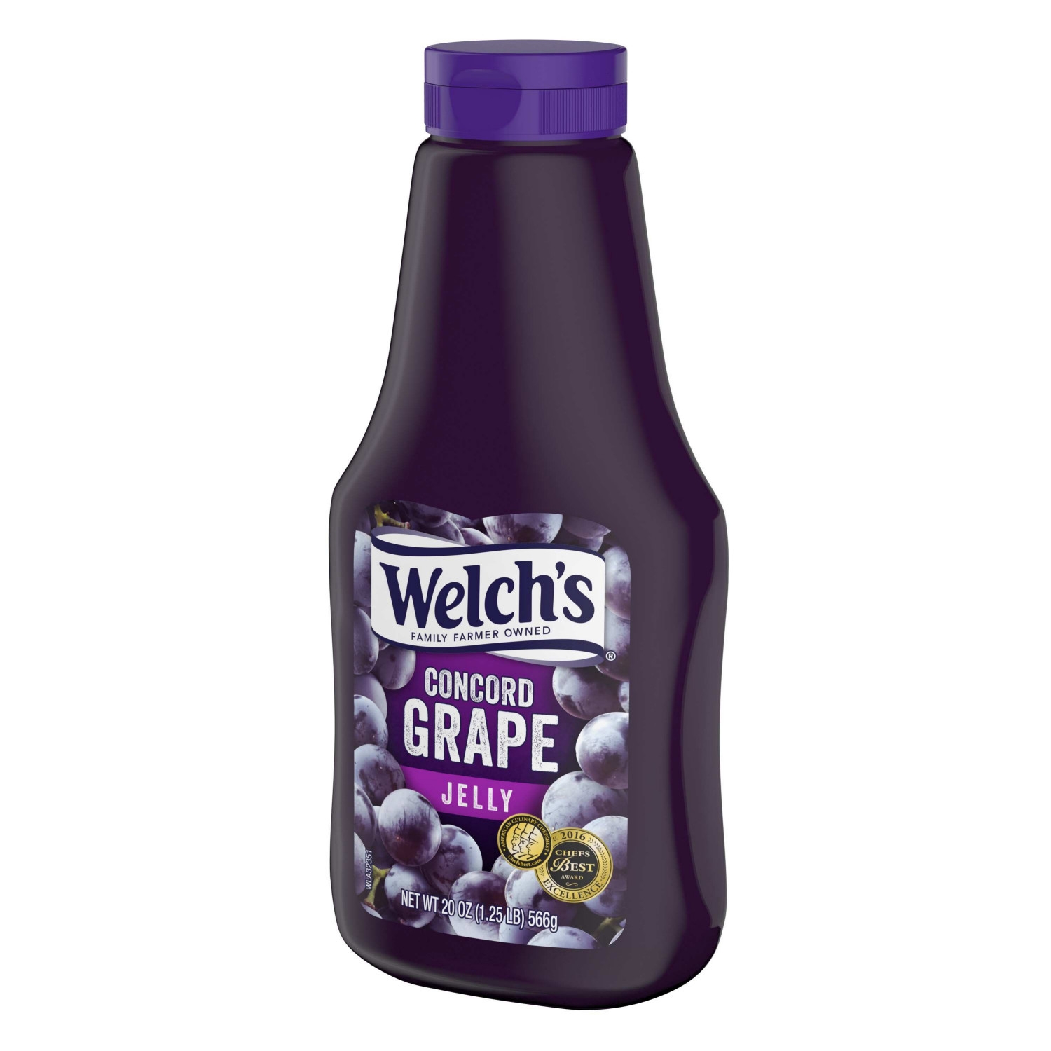 Welchs Concord Grape Jelly, 20 Ounce -- 12 per case.