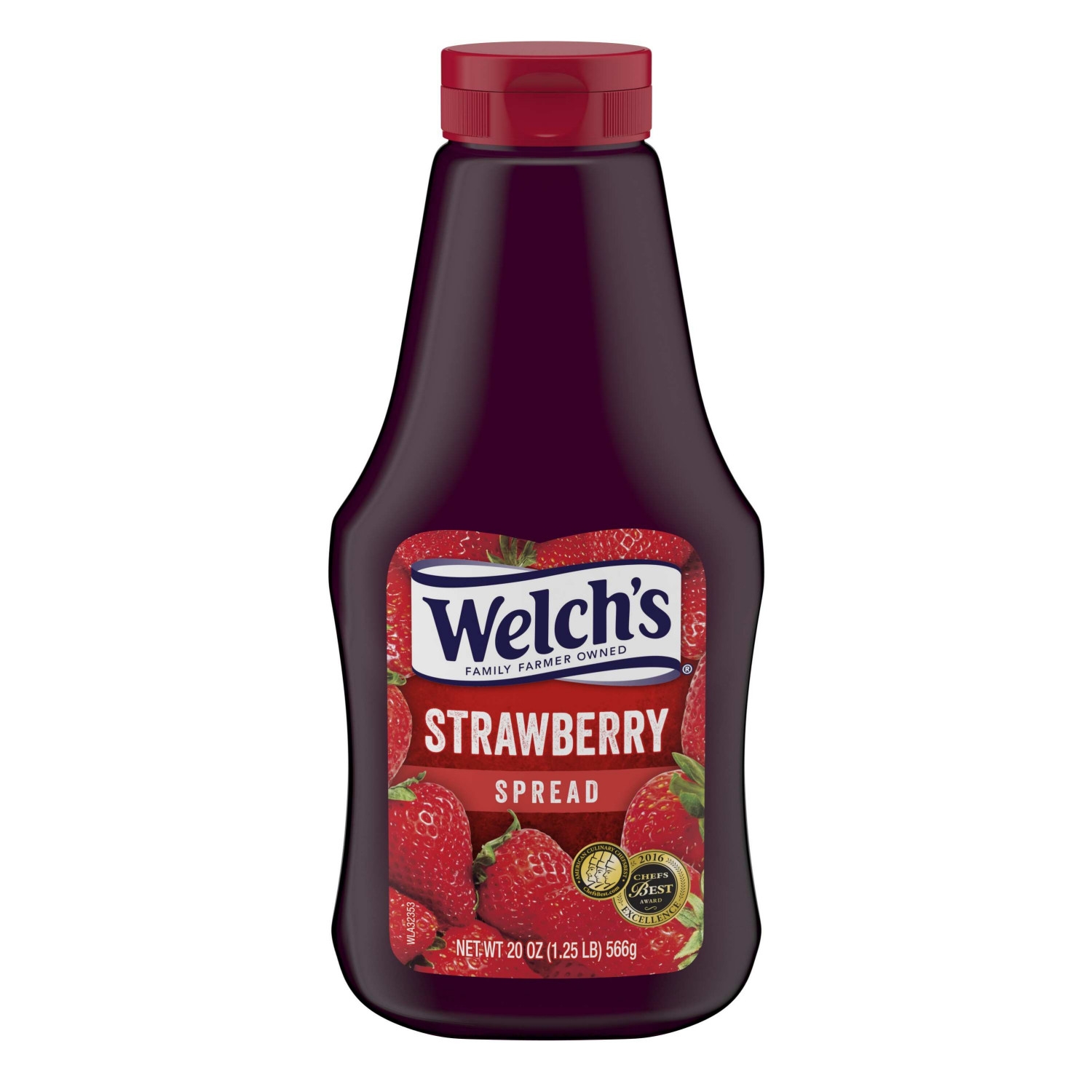 Welchs Strawberry Spread, 20 Ounce -- 12 per case.