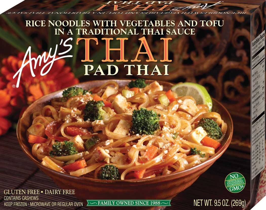 Amys Thai Pad Thai, 9.5 Ounce -- 12 per case
