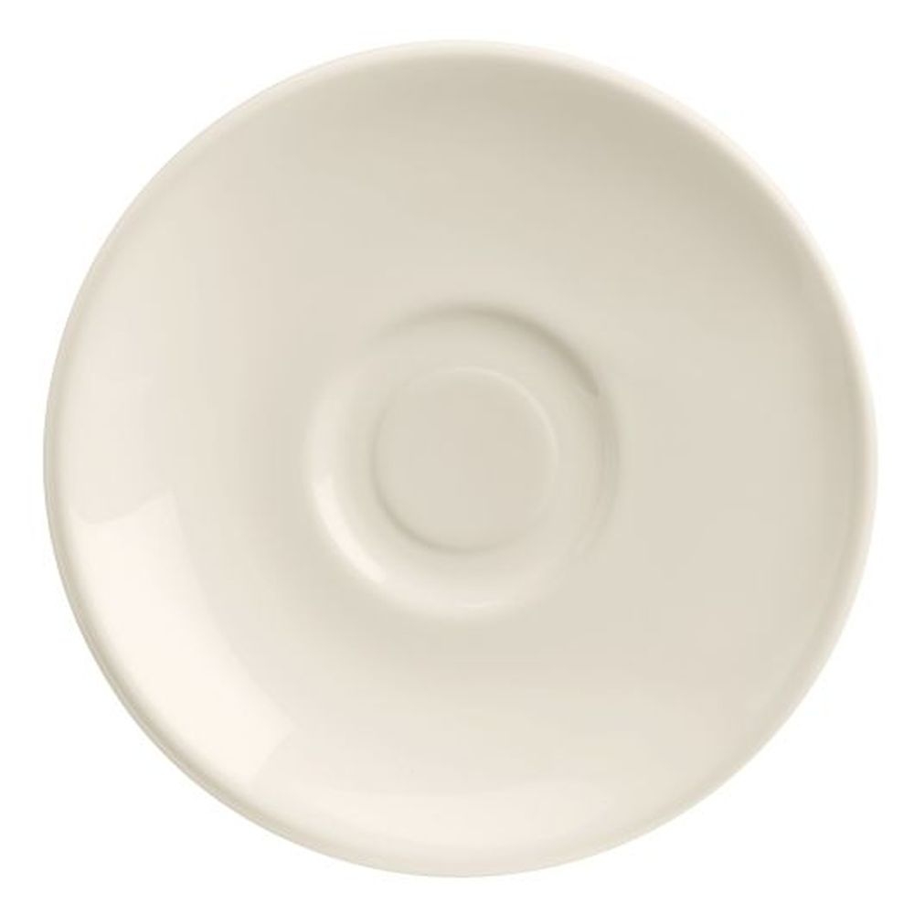 Homer Laughlin Undecorated Saucer, 6 inch -- 36 per case